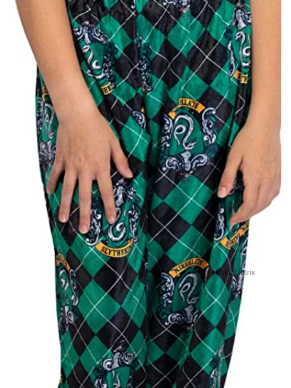 Harry Potter Girls Lounge Pajama Pants House Crest Gryffindor Made in USA